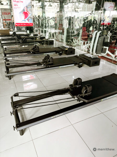 Pilates tại California Fitness