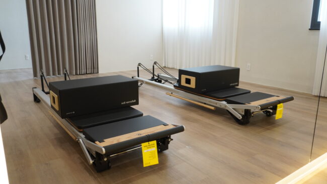 đầu tư studio pilates boutique với thiết bị Merrithew tại Thủ Đức