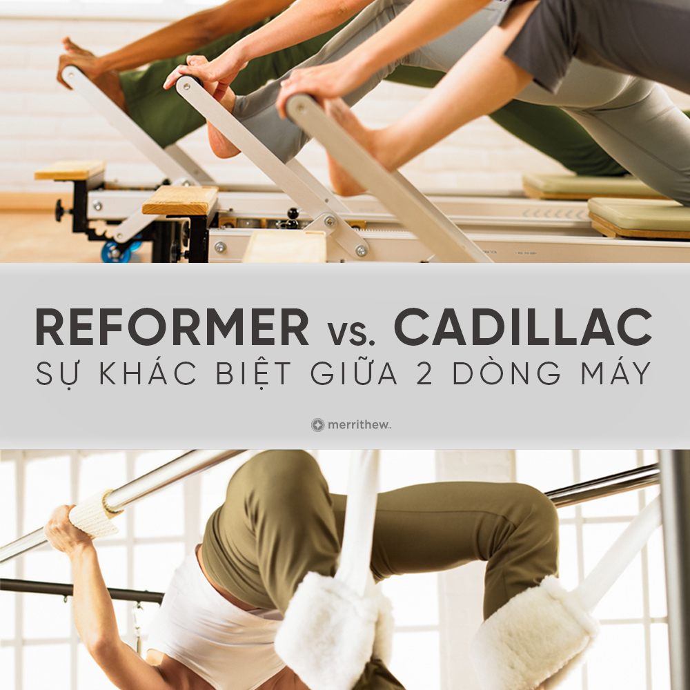 pilates reformer cadillac