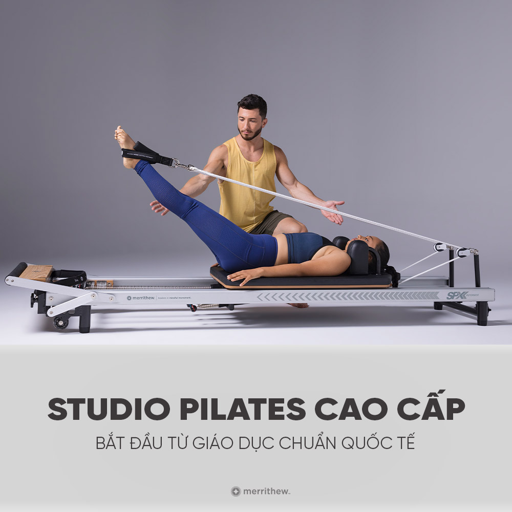 Giáo dục Pilates chuẩn quốc tế