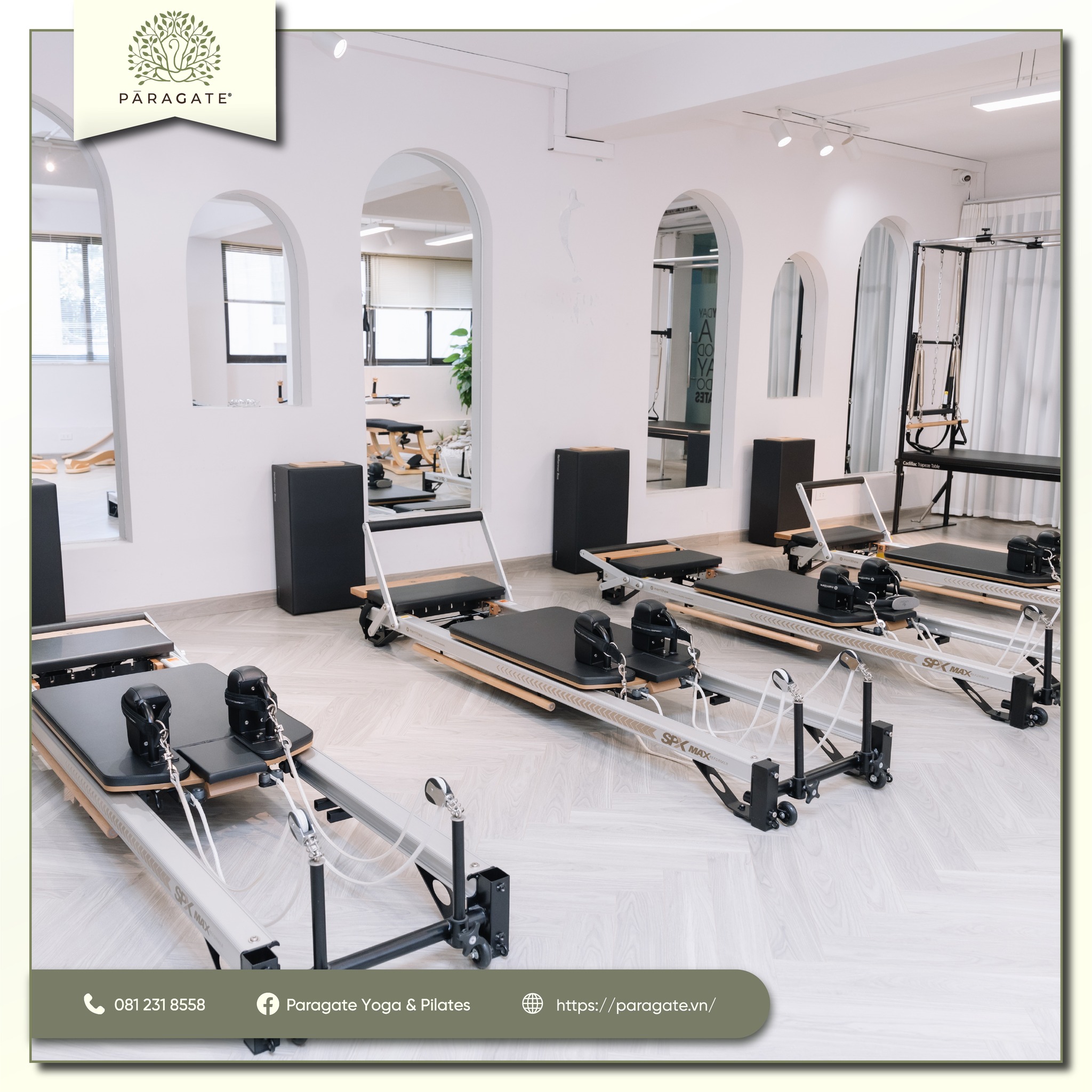 máy tập pilates merrithew