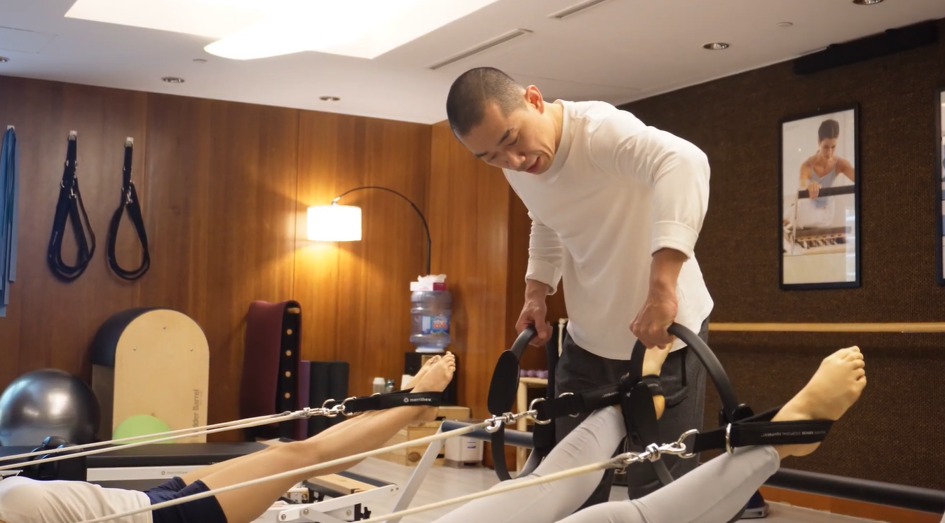 máy tập pilates