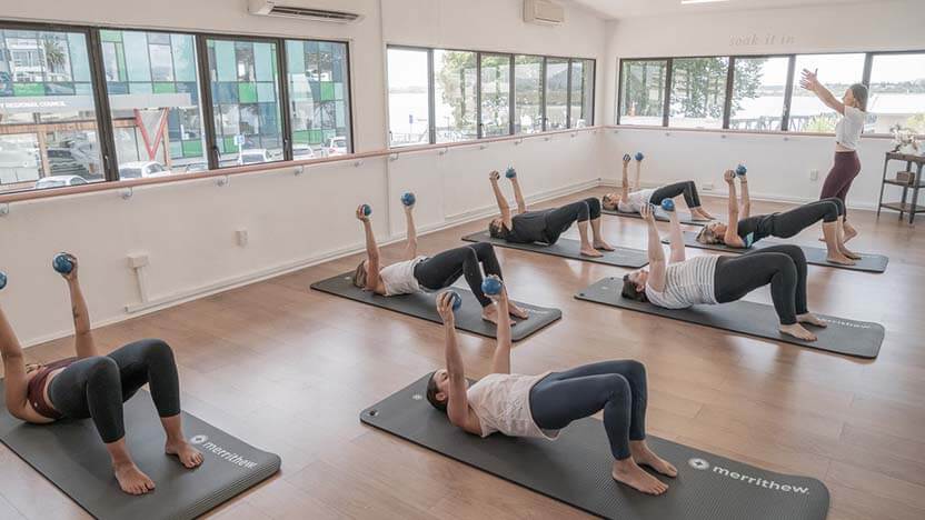 mở studio Pilates