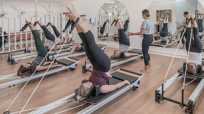 mở studio Pilates