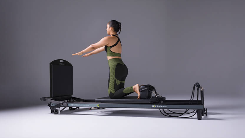 Pilates reformer