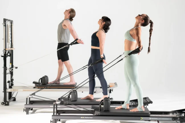 máy tập Pilates Merrithew