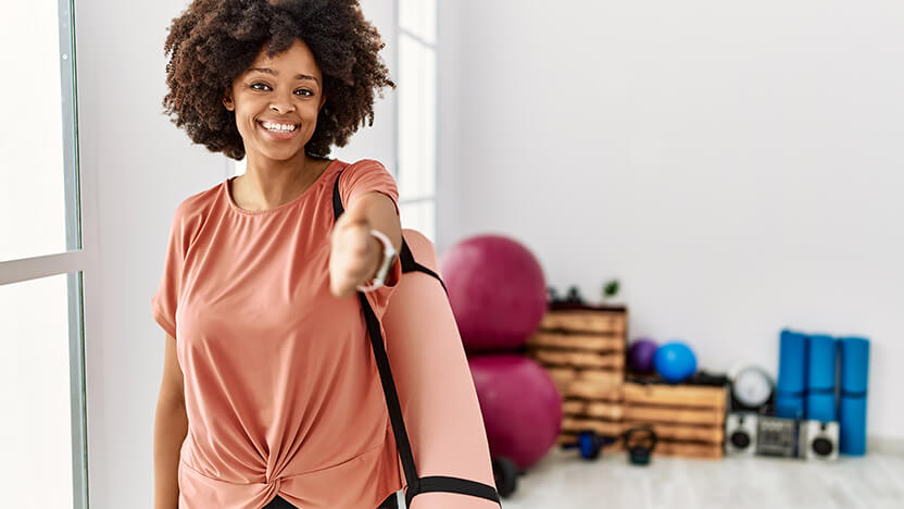 phòng tập Pilates