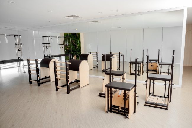 đầu tư pilates cho khách sạn với thiết bị merrithew